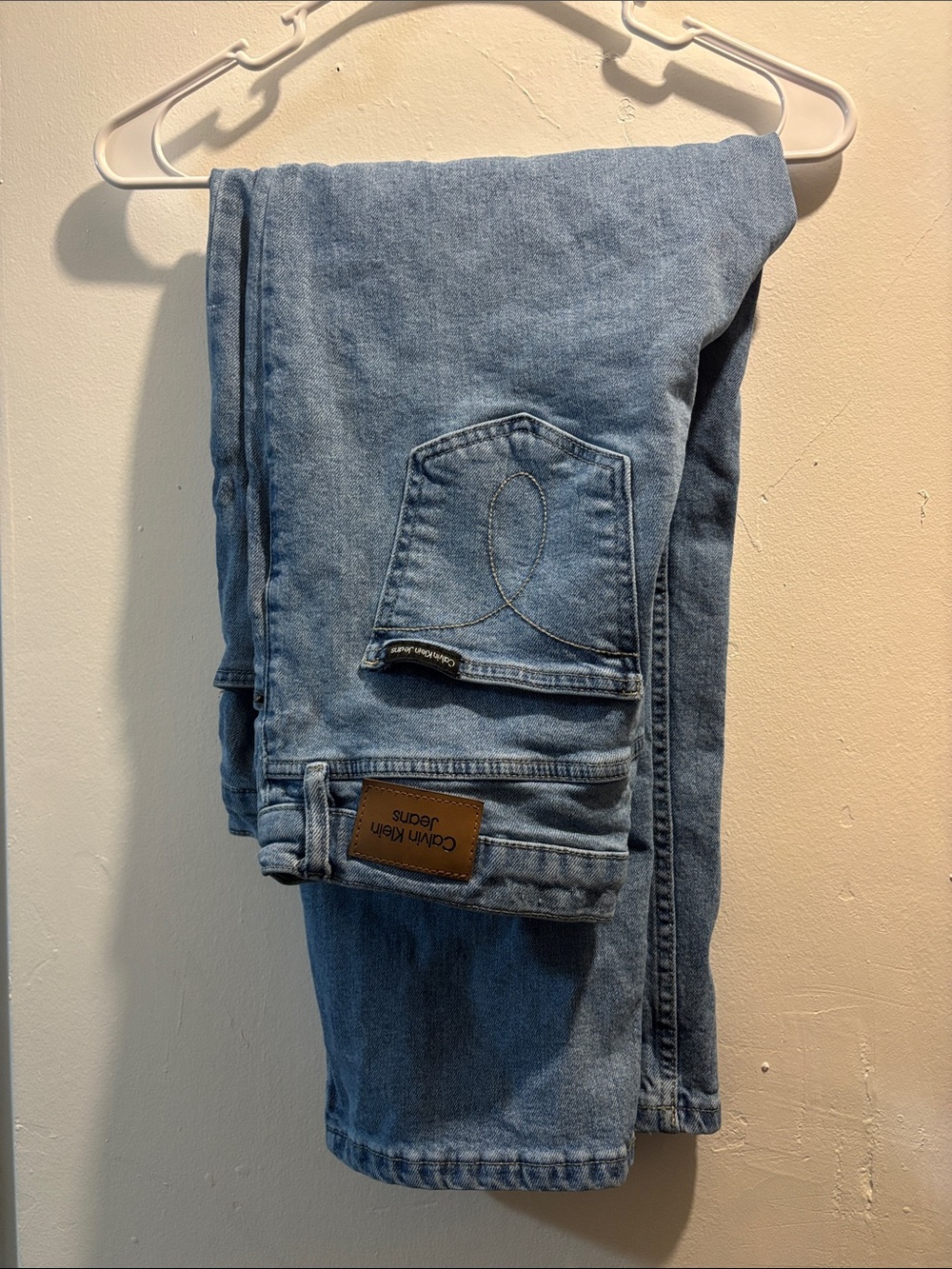 Calvin Klein Jeans Women’s Classic Light Blue Denim Jeans